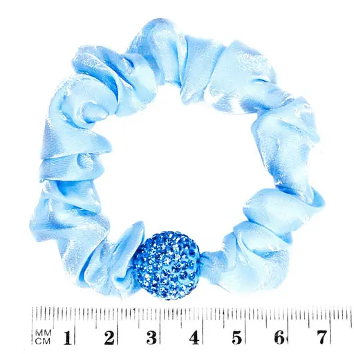 Резинка для волосся дитяча з камінчиками 0303-1087 - фото 2