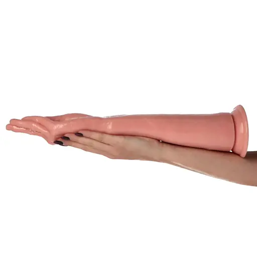 Рука для фистинга Toyz4lovers Mano Fisting Benamera, 40 см (телесный) - фото 5