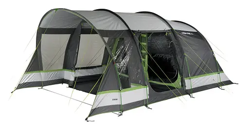 Намет п'ятимісний High Peak Garda 5.0 Light Grey/Dark Grey/Green (11823) 928662 - фото 1