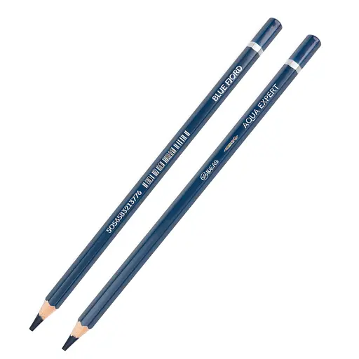 Карандаш акварельный 99IDEAS "Aqua Expert", Blue Fjord/Синий фьорд, 99AE-BFJR - фото 2