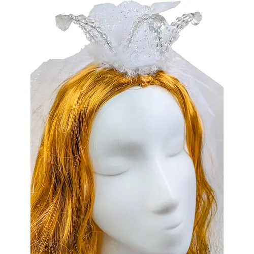 Корона Принцеса з фатою - фото 2