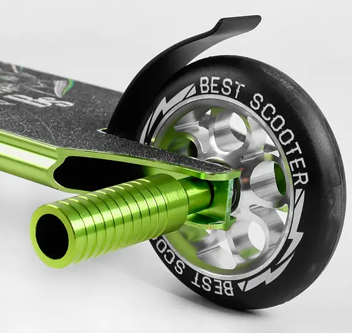 Самокат трюковий Best Scooter 53442 HIC-система, алюмінієвий диск та деко - фото 8