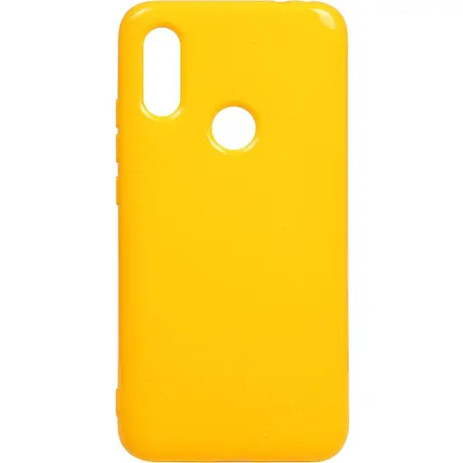 Чехол-накладка Toto Mirror TPU 2 mm Case Xiaomi Redmi 7 Yellow