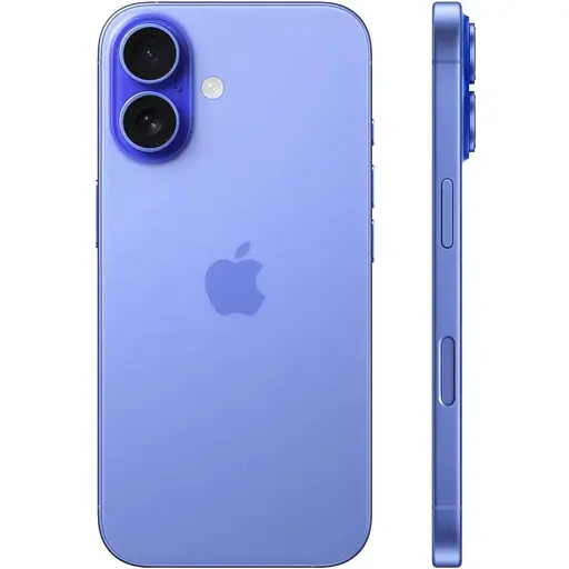 Смартфон Apple iPhone 16 Plus 256GB Ultramarine (MXY23) - фото 3