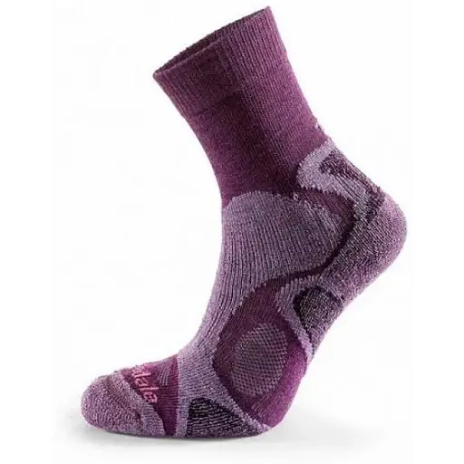 Шкарпетки Bridgedale Coolfusion Trail Blaze Wmns Plum S (1053-610628.350.S)