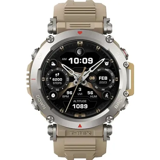 Smart Watch Amazfit T-Rex Ultra Sahara W2142EU2N UA
