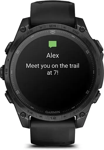 Смарт-часы Garmin tactix 8 - 47 mm AMOLED Includes Applied Ballistics Ultralight Solver (010-03405-00/01) - фото 4