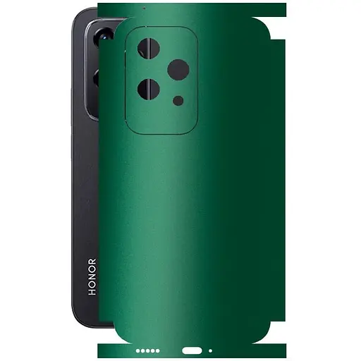 Захисна плівка StatusSKIN для Honor 200 Lite 5G Корпус Вініл Зелена