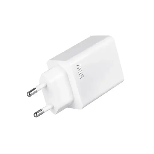 Зарядний пристрій набір блок адаптер і кабель Xiaomi Mi 55 W GaN (MDY-12-EQ) - фото 1
