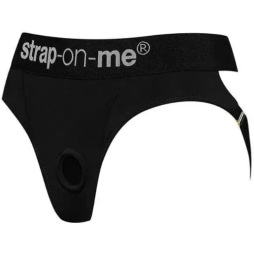 Труси-стрінги для страпона Strap-On-Me Heroine Harness L - фото 2