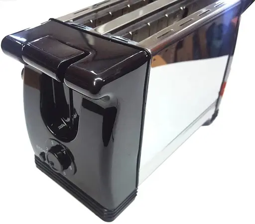 Електричний сендвіч-тостер для хліба Domotec тостерница для гарячих бутербродів - фото 4