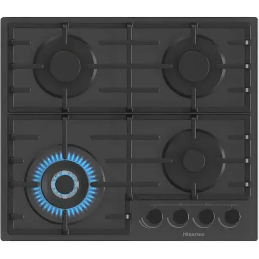Варильна поверхня газова Hisense GG663B (BG6EB-G0B) (6883743) - фото 1