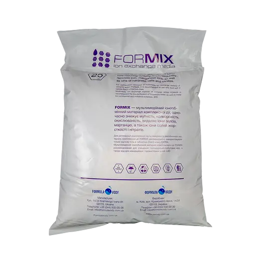 Фільтруючий матеріал Formula Vody Formix, 25 л