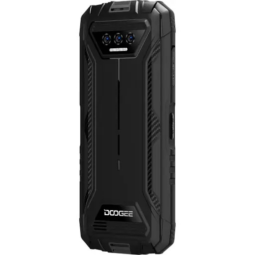 Смартфон Doogee S41T 4/64Gb Classic Black UA UCRF - фото 3