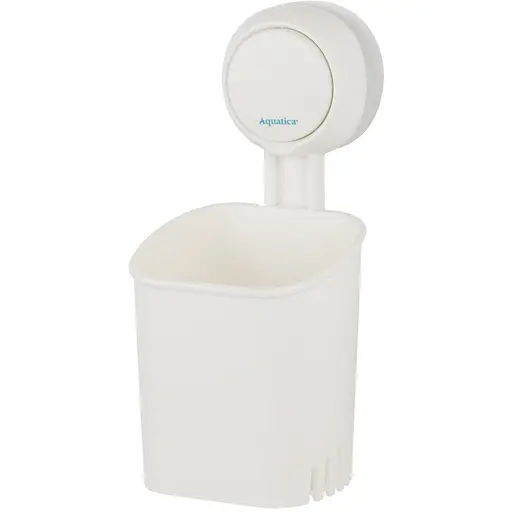 Стакан на вакуумной присоске Aquatica s42 94×92×195мм (9784287) - фото 1