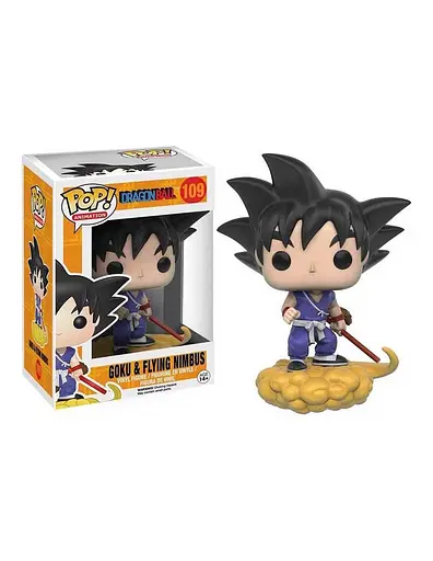 Фігурка Funko Pop Перли Дракона Гоку Dragon Ball Goku 10 см FP DB G 109