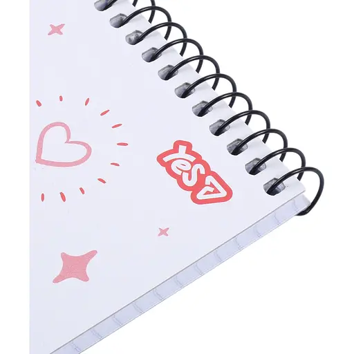 Зошит для записів Yes Гарний настрій А6 в клітинку 80 аркушів (152287) - фото 2