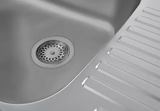 Кухонная мойка Platinum 6349 сатин (SP000019725) - фото 5