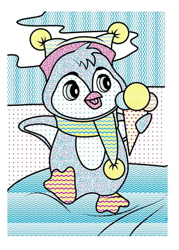 Водні розмальовки. Кошеня у зимовій казці 9789669479945 - фото 3