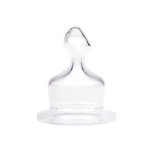 Набор силиконовых сосок к бутылкам с узким отверстием анатомических 2 шт. каша - фото 3