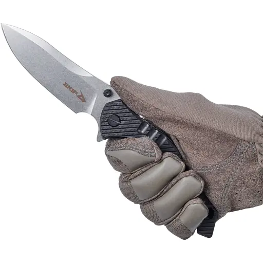 Нож Skif Adventure II SW Black - фото 5