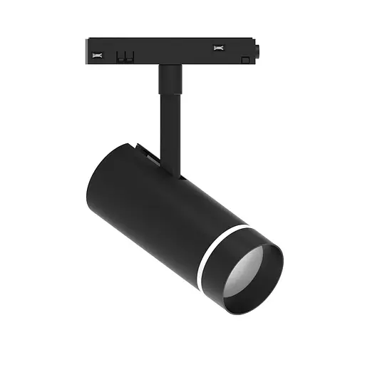 Светодиодный магнитный трековый светильник Feron MGN304 10Вт 4000K черный - фото 2
