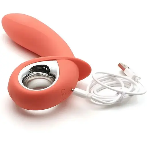 Анальний вібратор KisToy Klein Orange - фото 10