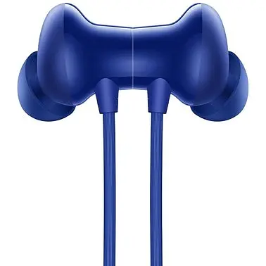 Наушники беспроводные OnePlus Bullets Wireless Z2 blue - фото 3