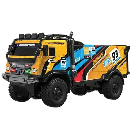 Вантажівка на радіокеруванні, підсвітка, 666-141P