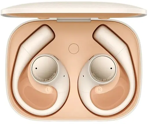 Навушники Honor Earbuds Open Polar Gold - фото 4