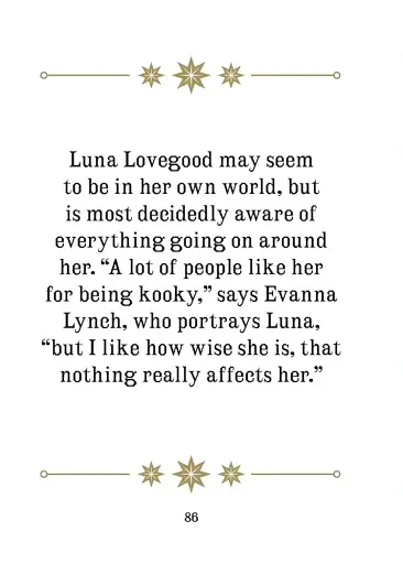 Harry Potter: The Mini Book of Characters - фото 4