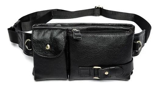 Чоловіча шкіряна сумка Vintage 22х13х3 см sum0012285 - фото 1