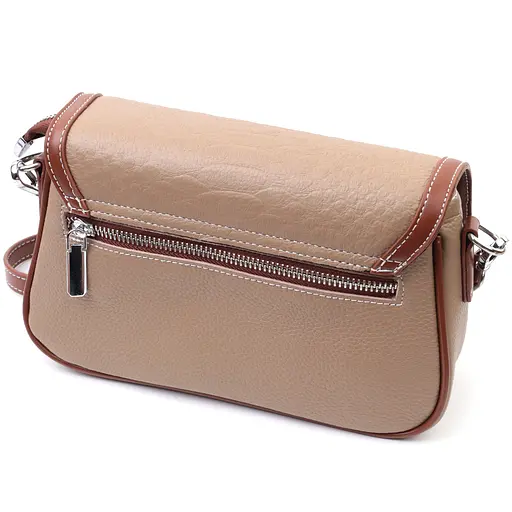 Кожаная женская сумка Vintage 24.5х15х7.5 см sum0026572 - фото 2