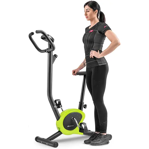 Велотренажер Hop-Sport HS-010H Rio салатовий - фото 3