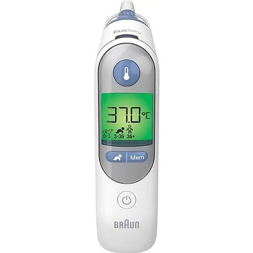 Термометр Braun ThermoScan 7 IRT 6520 [128434]