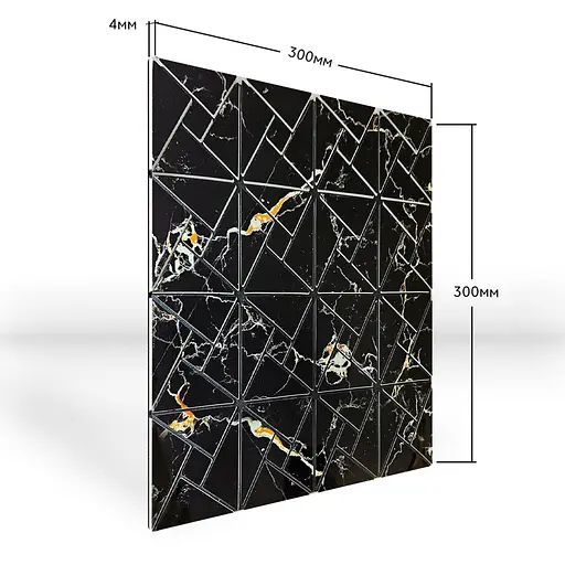 Самоклеющаяся PET мозаика 300х300х4мм SW-00002446 - фото 3