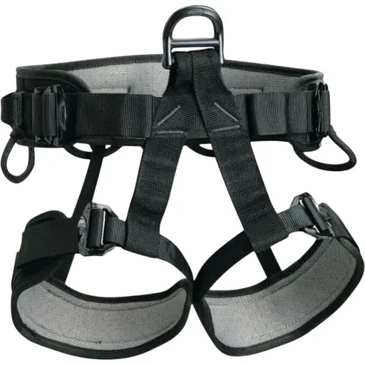 Страховочная система Petzl Falcon M Черный (1052-C038AA04)