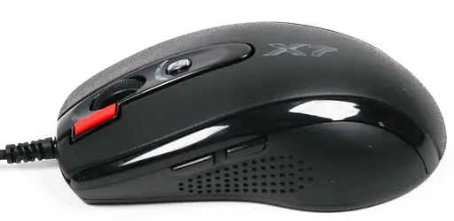 Комплект (Мышь и Коврик) A4Tech X-7120: Миша X-710BK + игрова поверхня X7-200MP (4711421932172) (X-7120) - фото 2