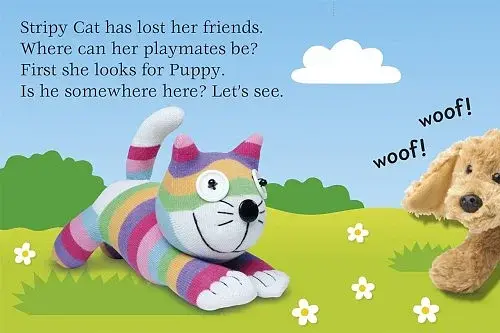 Pop-Up Peekaboo! Meow! - фото 4