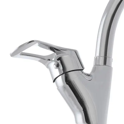 Смеситель для кухни Haiba Germes 011 HB0766 Хром - фото 5