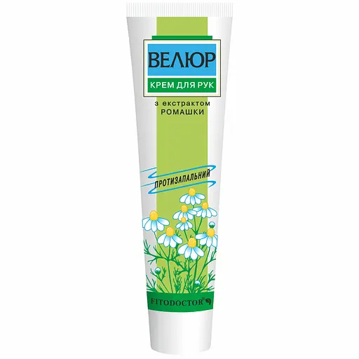 Крем для рук Fitodoctor Велюр з екстрактом ромашки 44 г