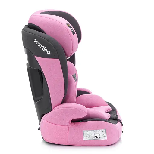 Автокрісло Sesttino Rocker Pro 9-36 кг Pink - фото 4