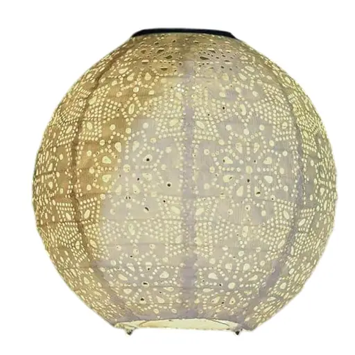 SolarCentre Tyvek Підвісний сонячний вуличний садовий ліхтар (сфера 20 см) [Клас енергії A+++]