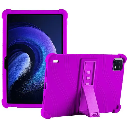 Чохол SoftGel Kids дитячий для Xiaomi Pad 6 11.0 Фіолетовий