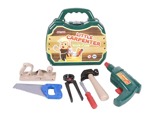 Набор инструментов Столяр (в чемодане) Орион (205)