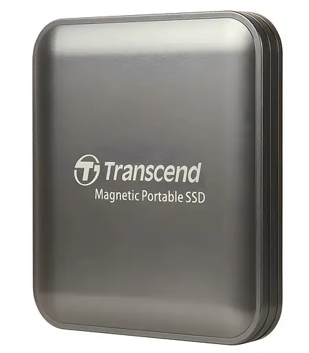 Накопитель SSD Transcend SSD 4TB ESD420 3D NAND TLC Iron Gray (TS4TESD420C) - фото 1