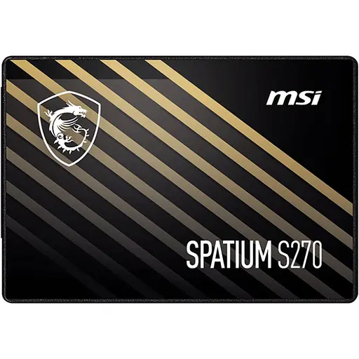 SSD накопитель MSI Spatium S270 240GB (S78-440N070-P83) [155517] - фото 1