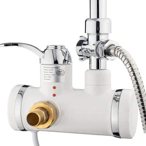 Проточный водонагреватель Kroner KRM Volt - CW191WMDS с дисплеем CV023249 - фото 4