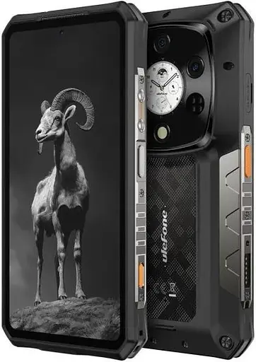 Смартфон Ulefone Armor 28 Pro 16/512GB Epic Black - фото 6