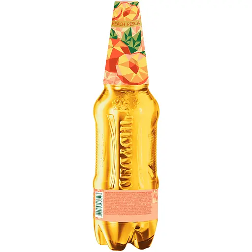 Пиво Оболонь Beermix Peach светлое фильтрованное 2.5% 1 л - фото 2